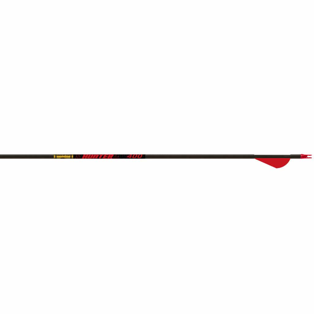 Gold Tip Gold Tip Hunter Arrows 400 Raptor Vanes 6 Pk. Archery Accessories