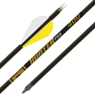 Gold Tip Gold Tip Hunter Pro Arrows 340 Raptor Vanes 6 Pk. Archery Accessories