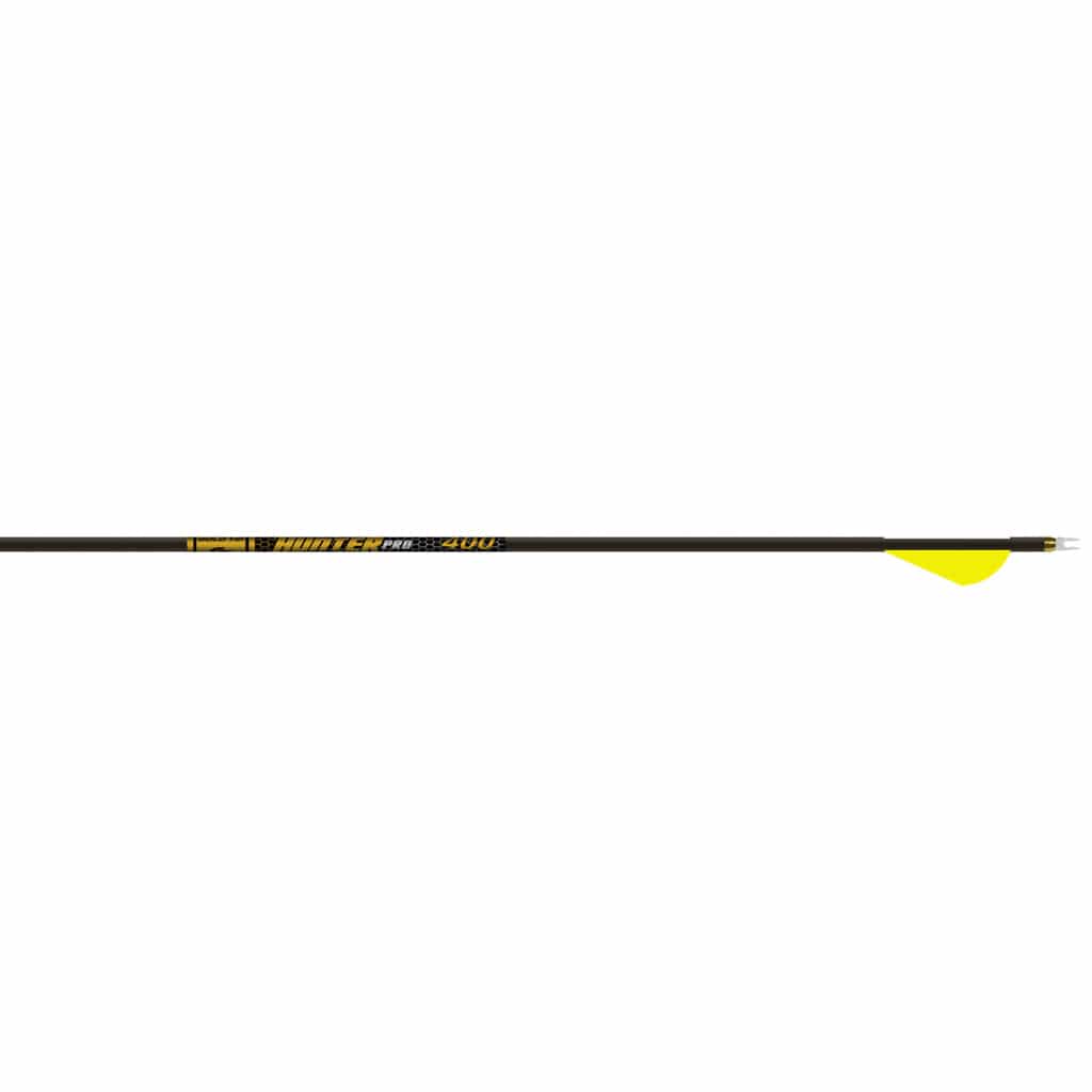 Gold Tip Gold Tip Hunter Pro Arrows 400 Raptor Vanes 6 Pk. Archery Accessories