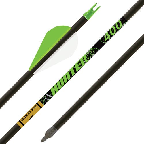 Gold Tip Gold Tip Hunter Xt Arrows 300 Raptor Vanes 6 Pk. Archery Accessories