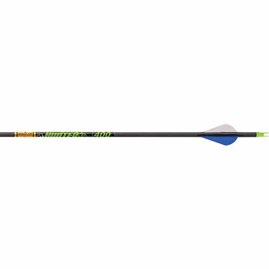 Gold Tip Gold Tip Hunter Xt Arrows 340 Raptor Vanes 12 Pk. Arrows and Shafts