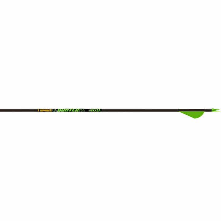 Gold Tip Gold Tip Hunter Xt Arrows 400 Raptor Vanes 6 Pk. Archery Accessories