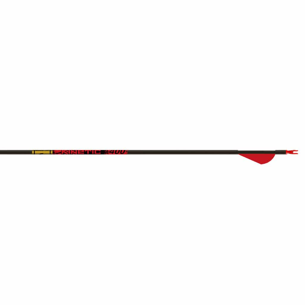 Gold Tip Gold Tip Kinetic Arrows 340 Raptor Vanes 6 Pk. Arrows and Shafts