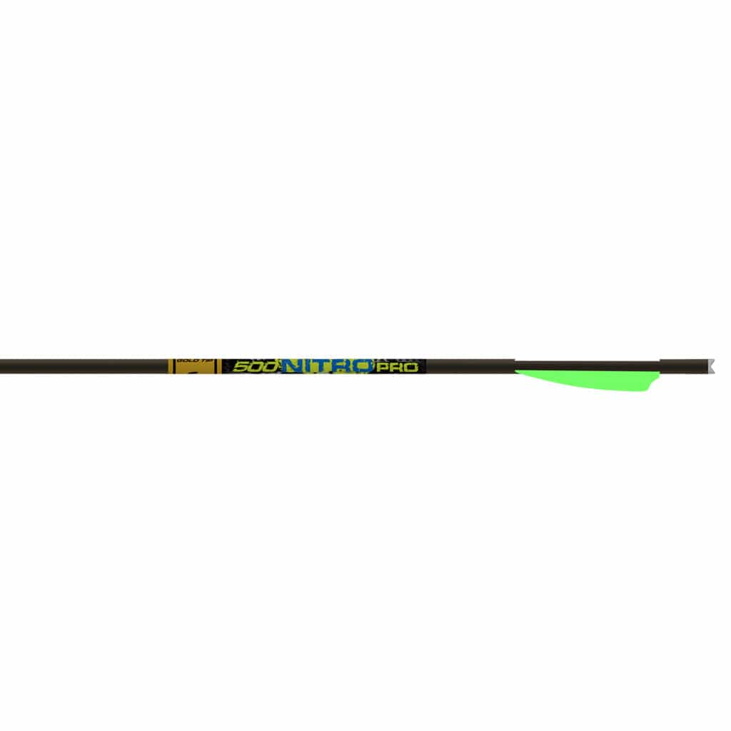 Gold Tip Gold Tip Nitro Pro Crossbow Bolts 22 In. Moon 3.5 In. Vanes 6 Pk. Crossbow Bolts