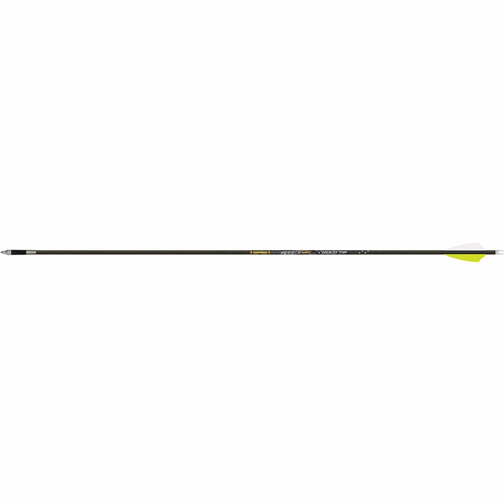 Gold Tip Gold Tip Pierce Lrt Arrows 250 2.1 In. Fusion X Ii Vanes 6 Pk. Arrows and Shafts