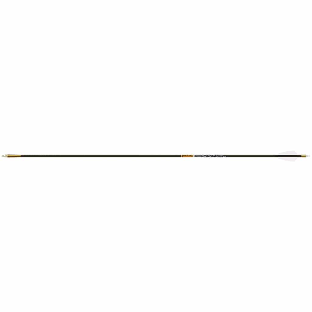 Gold Tip Gold Tip Pierce Platinum Arrows 400 2 In. Fusion X Vanes 6 Pk. Arrows and Shafts