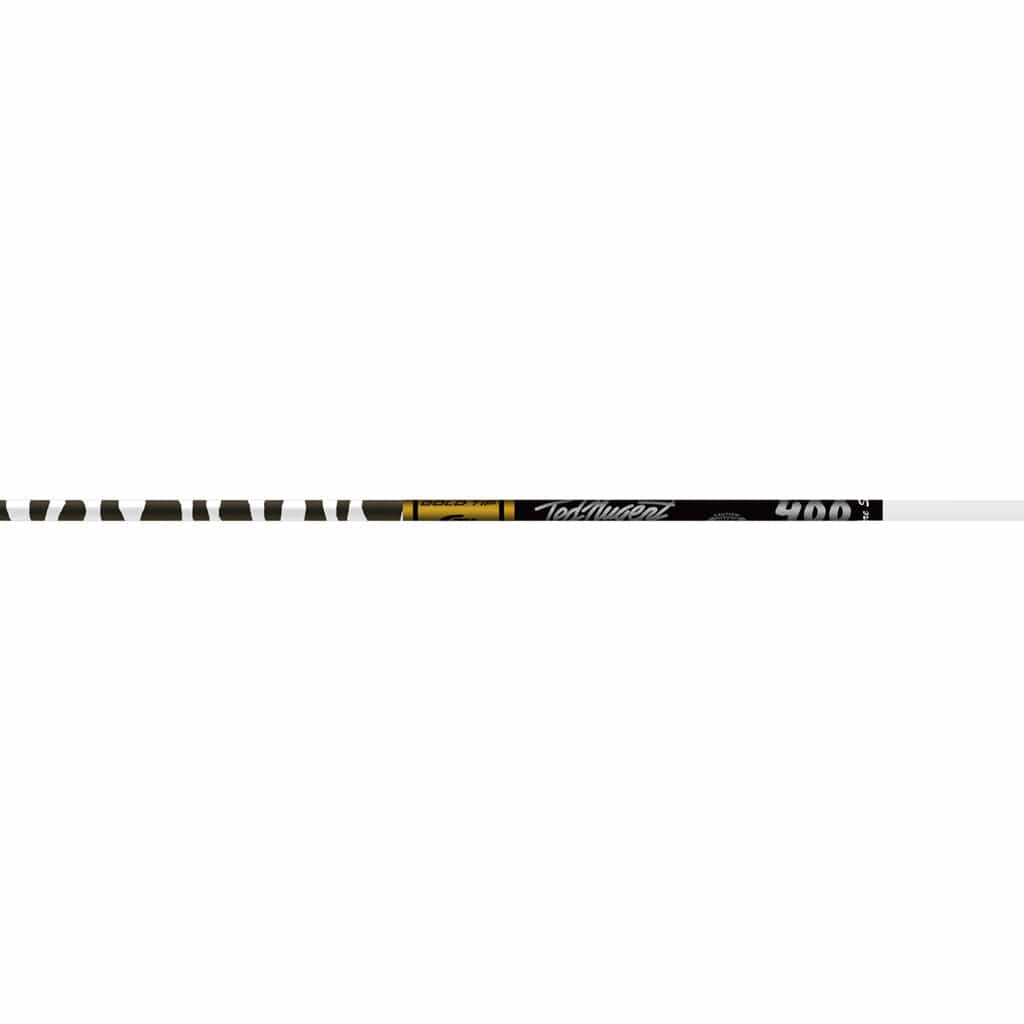 Gold Tip Gold Tip Ted Nugent Shafts White 400 1 Doz. Arrows and Shafts