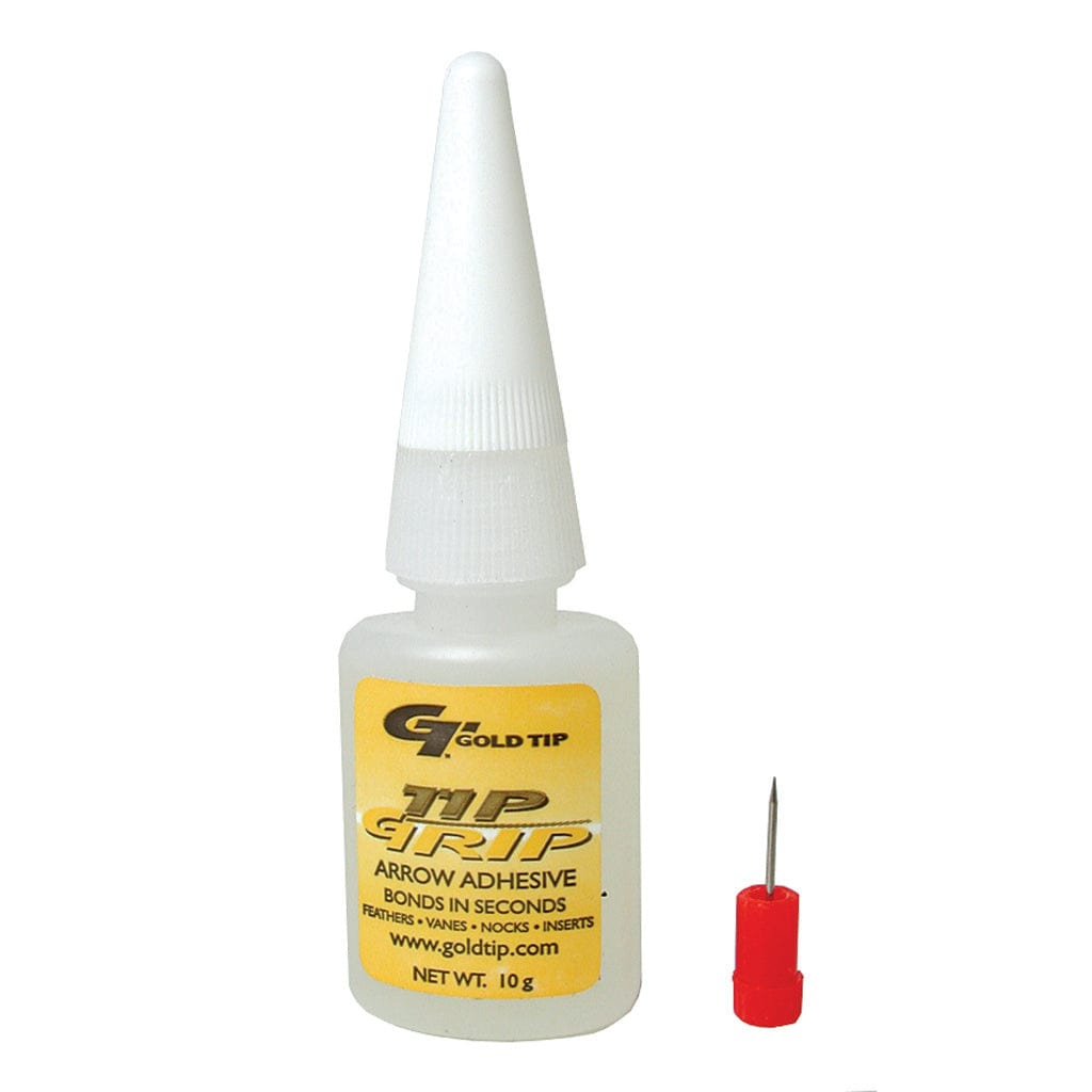 Gold Tip Gold Tip Tip-grip Glue 10 G Fletching Tools and Materials