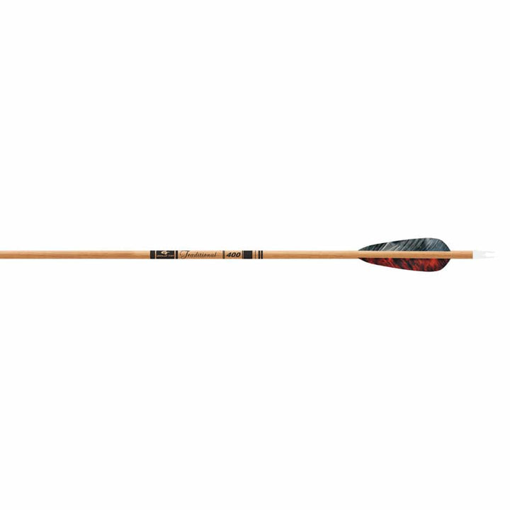 Gold Tip Gold Tip Traditional Arrows 500 4 In. Feathers 6 Pk. Arrows and Shafts