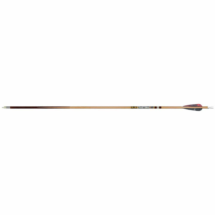Gold Tip Gold Tip Traditional Classic Arrows 500 4 In. Feathers 6 Pk Arrows and Shafts