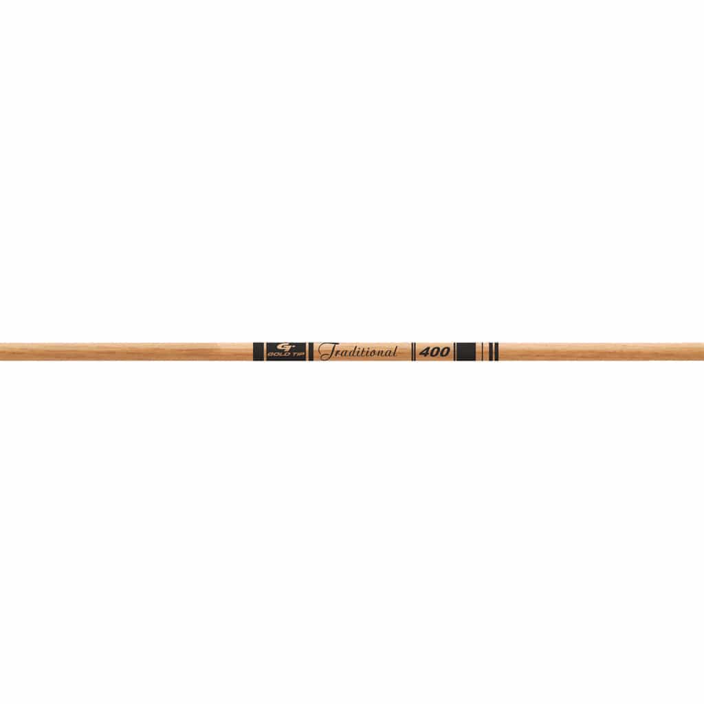 Gold Tip Gold Tip Traditional Shafts 600 1 Doz. Arrows and Shafts