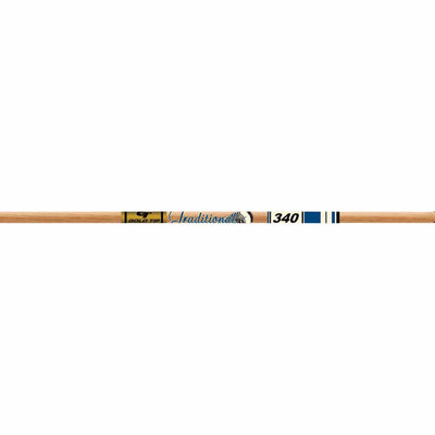 Gold Tip Gold Tip Traditional Xt Shafts 340 1 Doz. Arrows and Shafts
