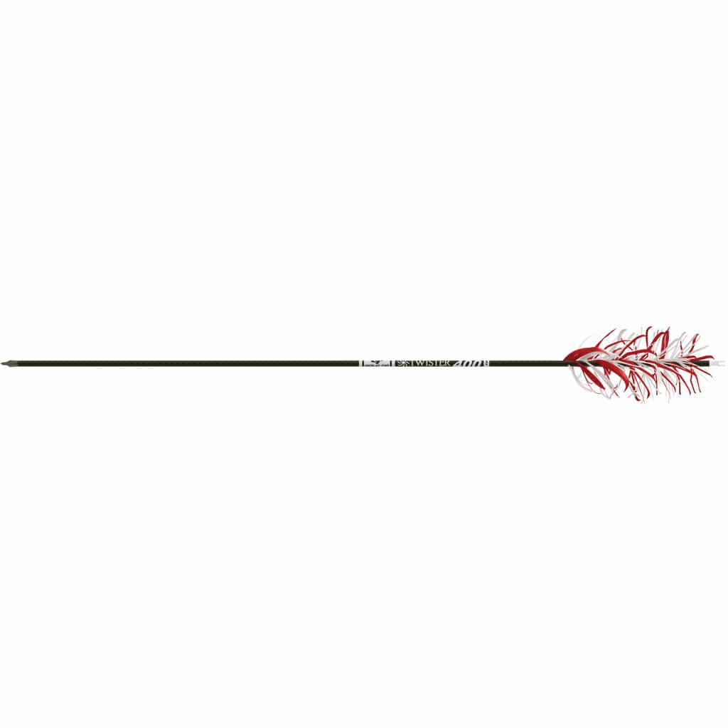 Gold Tip Gold Tip Twister Fluflu Arrows 400 1 Pk. Arrows and Shafts