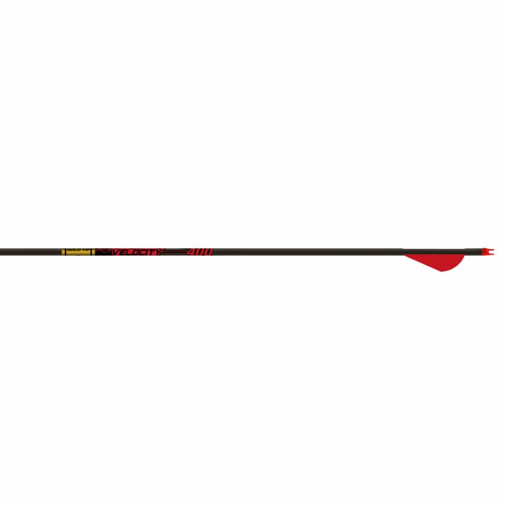 Gold Tip Gold Tip Velocity Arrows 340 Raptor Vanes 6 Pk. Arrows and Shafts