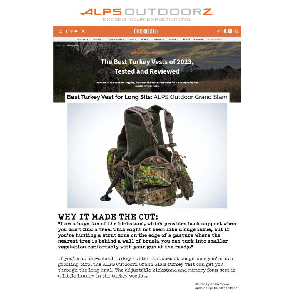 Alps Outdoorz Grand Slam Turkey Vest