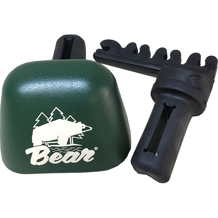 Grayling Selway Grayling Fred Bear Slide-on Quiver Recurve Green 5 Arrow Rh/lh Quivers