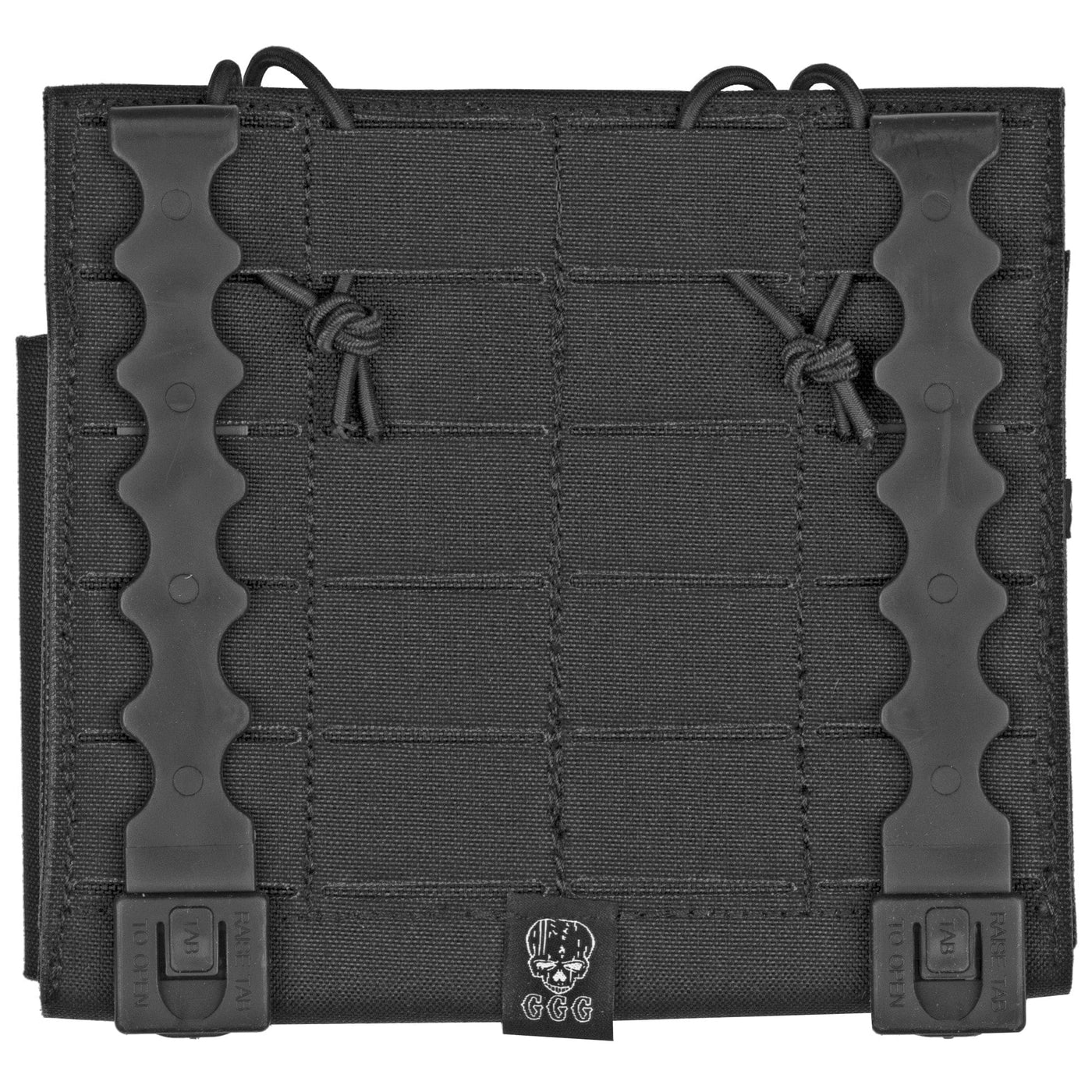 Grey Ghost Gear Grey Ghost Gear Double 7.62 - Mag Pouch Laminate Black Holsters