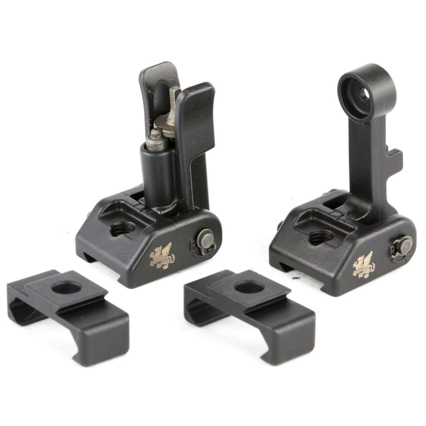 GRIFFIN ARMAMENT Griffin M2 Sights Front & Rear Firearm Accessories