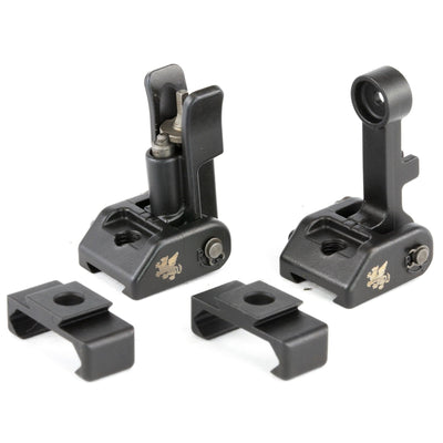 GRIFFIN ARMAMENT Griffin M2 Sights Front & Rear Firearm Accessories