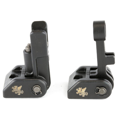 GRIFFIN ARMAMENT Griffin M2 Sights Front & Rear Firearm Accessories