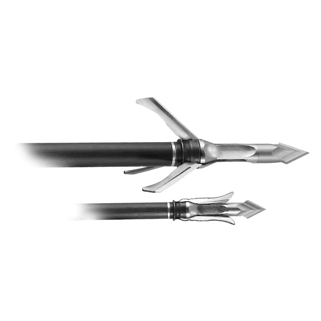 Grim Reaper Grim Reaper Crossbow Razortip Broadheads 125 Gr. 1.5 In. 3 Pk. Archery Accessories