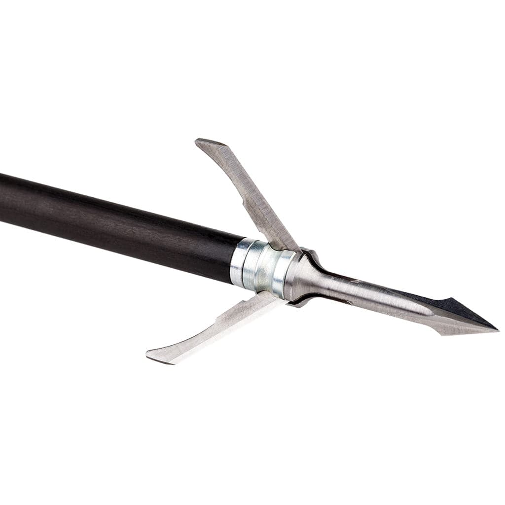 Grim Reaper Grim Reaper Fatal Steel Broadheads 125gr. 1.5 In. 3pk. Broadheads