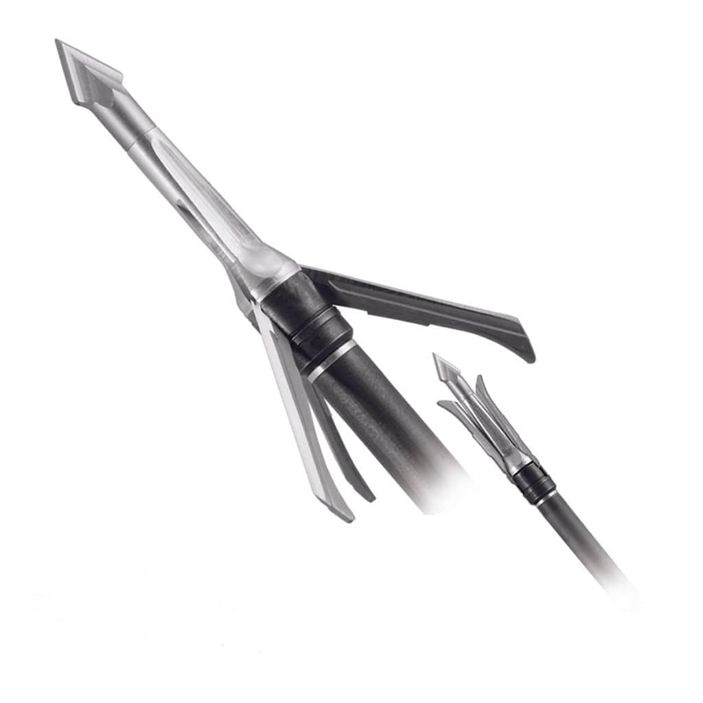 Grim Reaper Grim Reaper Razorcut Extra Cut Broadheads 100 Gr. 1 3/4 In. 3 Pk. Archery Accessories
