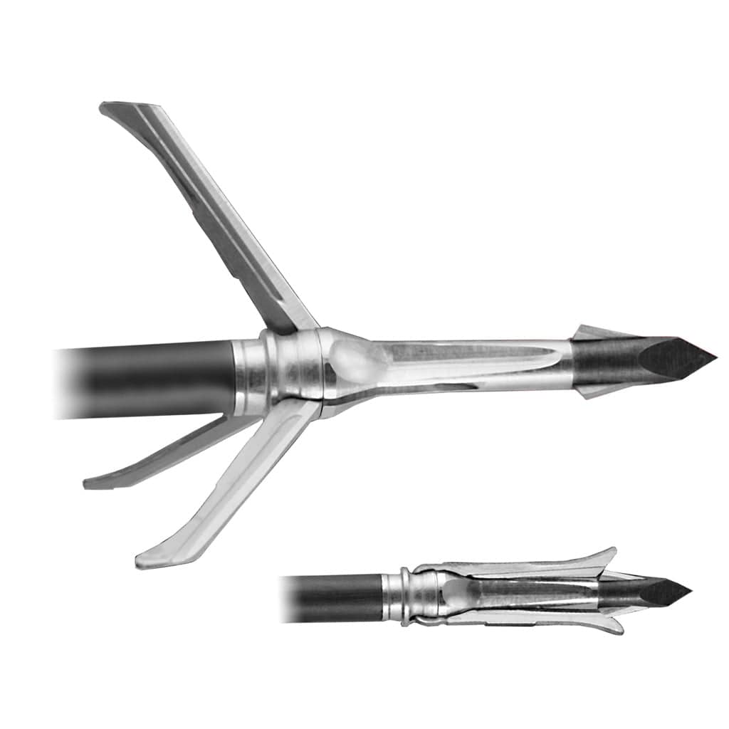 Grim Reaper Grim Reaper Razortip Broadheads Whitetail Special 100 Gr. 2 In. 3 Pk. Archery Accessories