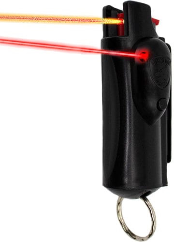 Guard Dog Guard Dog Accufire Pepper Spry - W/ Laser Sight & Keychain Blk Accessories