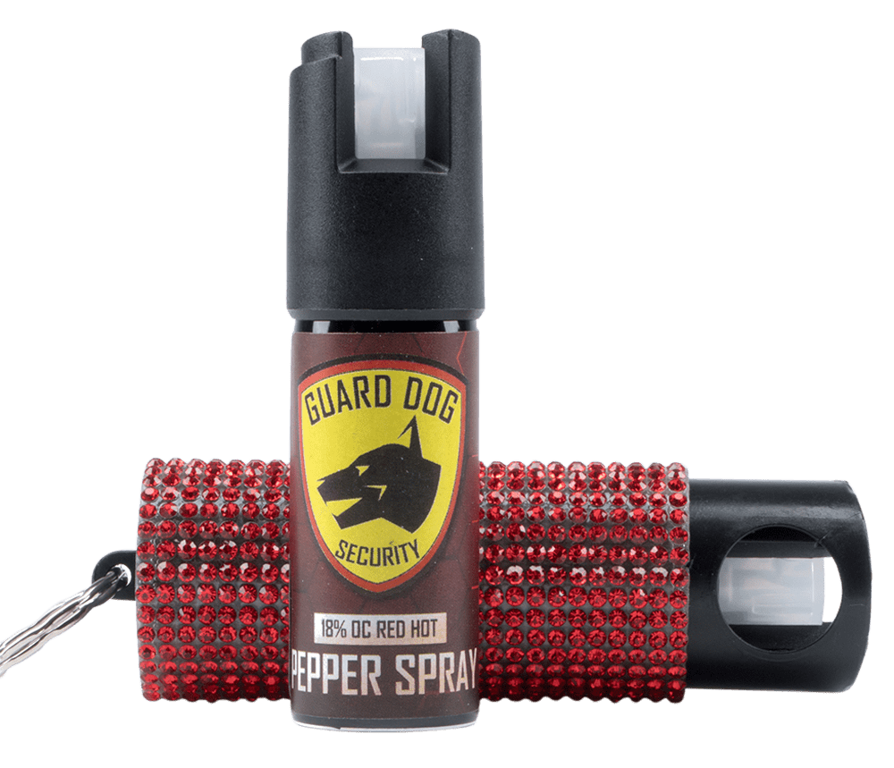 Guard Dog Guard Dog Bring It On, Gdog Psgdboc181rd  Bling It On Pepper Spray Red Accessories