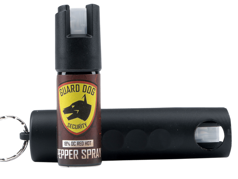 Guard Dog Guard Dog Harm & Hammer Pepper - Spray & Escape Hammer Black Accessories