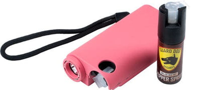 Guard dog security Guard Dog Olympian 3-in-1 Pink - Stun Gun/light/pepper Spray Stun Guns
