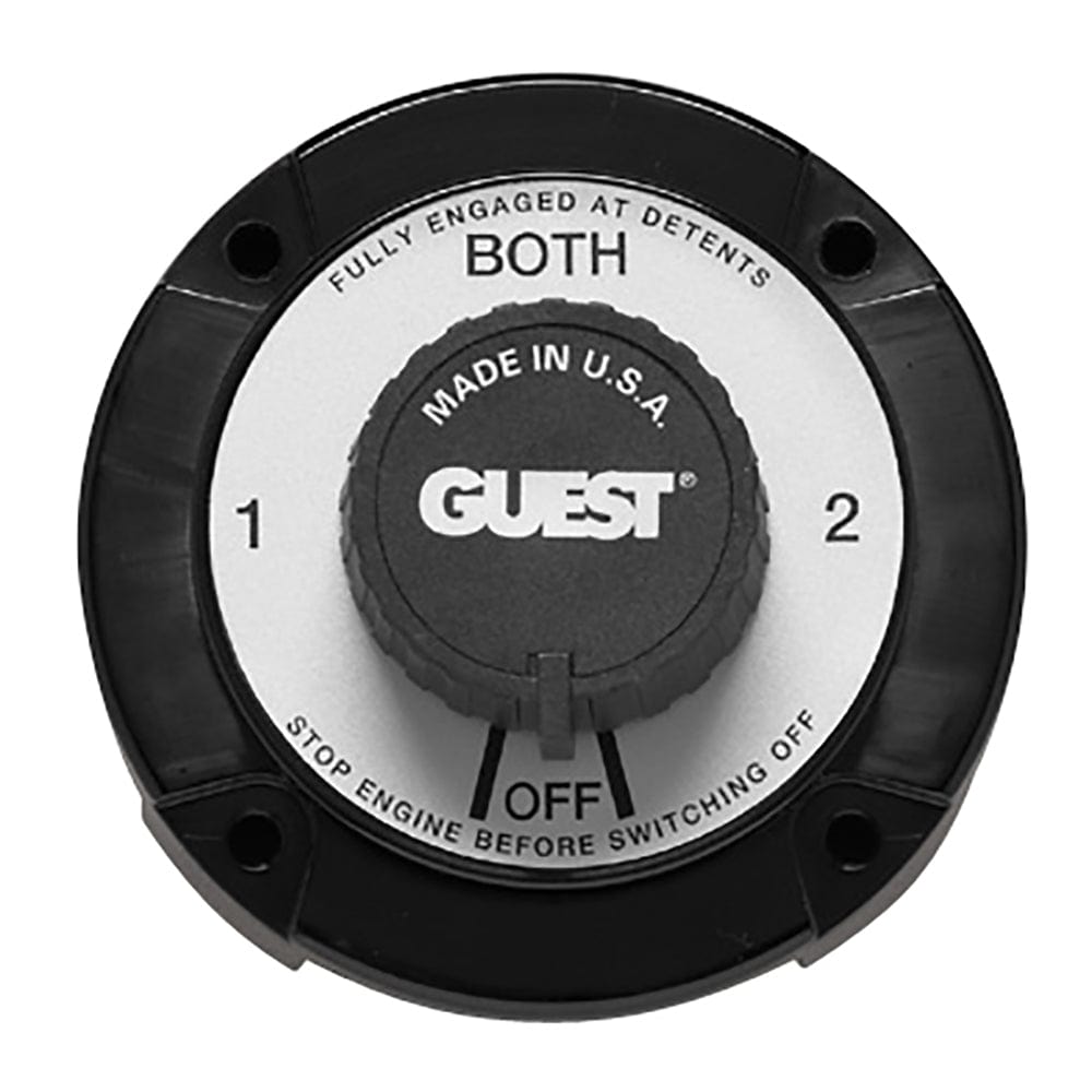 Guest Guest 2111A Heavy Duty Battery Selector Switch Electrical
