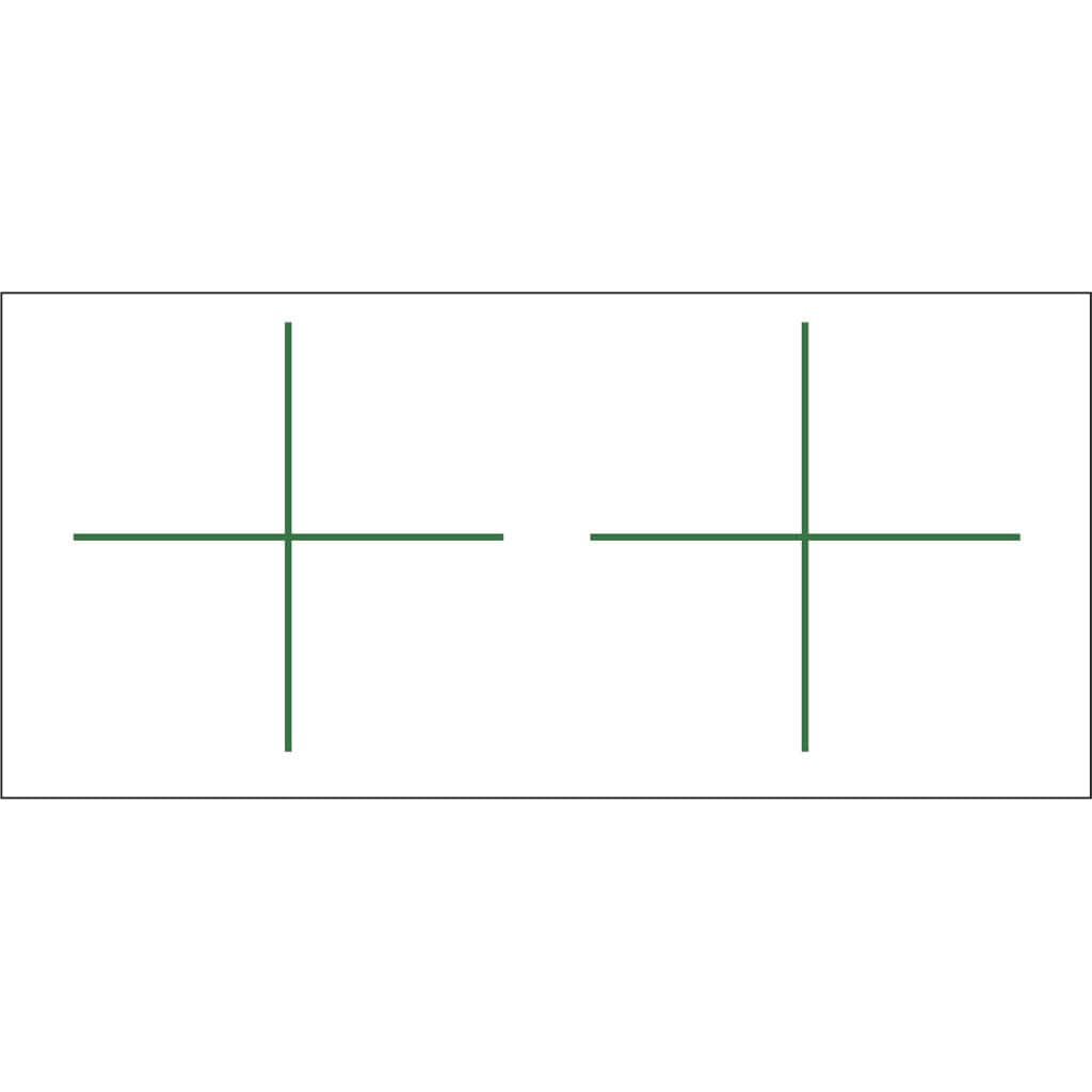 Gunstar Gunstar Standard Crosshair Green Sights