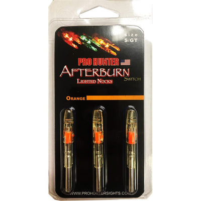 Gws Gws Lighted Nocks Orange S 3 Pk. Arrow Components