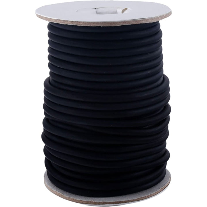 Gws Gws Rubber Tubing 50 Ft. Black String Accessories