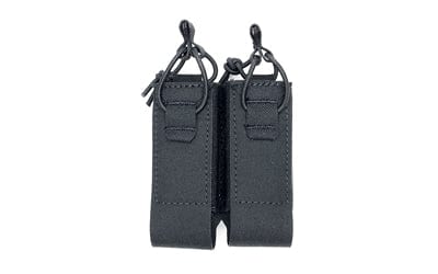 Haley Strategic Partners Hsp Micro Dbl Pistol Pouch Blk Holsters
