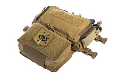 Haley Strategic Partners Hsp Multi-mission Hanger V2 Coyote Brown Holsters