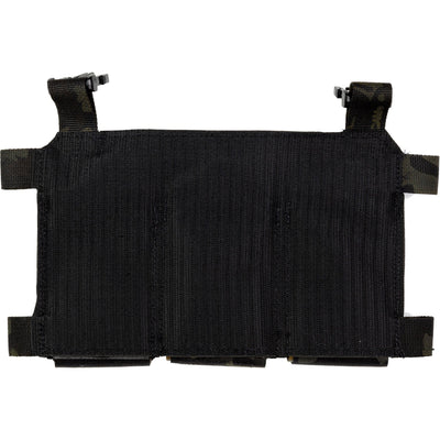 Haley Strategic Partners Hsp Thorax 3 Mag Placard W/ Mp2 Holsters