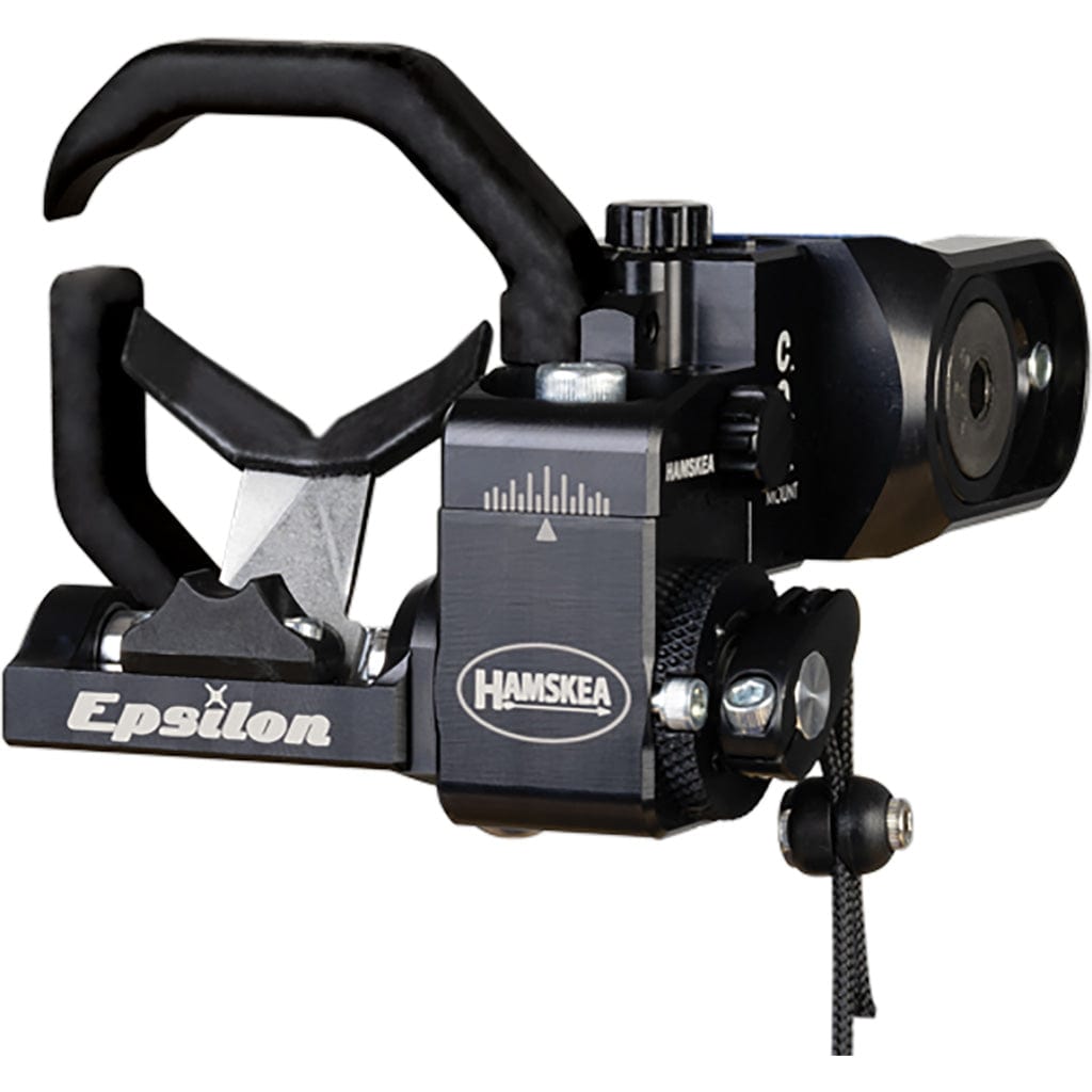 Hamskea Archery Hamskea Epsilon Rest Black Rh Archery Accessories