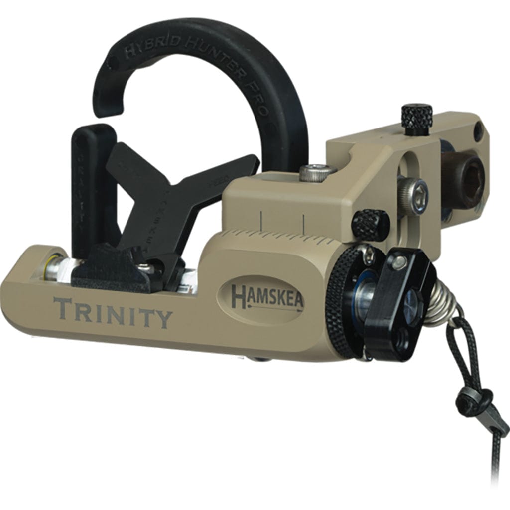 Hamskea Hamskea Trinity Hunter Rest Micro Tune Tan Rh Arrow Rests