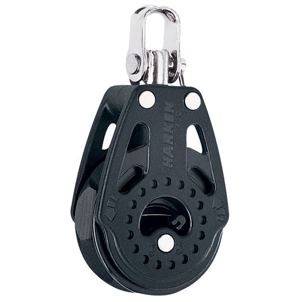 Harken Harken 40mm Carbo Single Ratchet Block w/Swivel Sailing