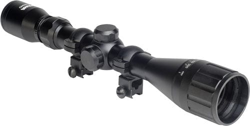 Hatsan Airguns Hatsan Optima 3-9x40 Ao Airgun - Scope W/rings & Caps Optics