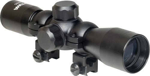 Hatsan Airguns Hatsan Optima 4x32c Compact - Scope W/rings & Caps Optics