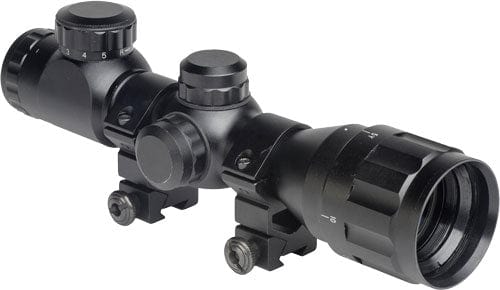 Hatsan Airguns Hatsan Optima 4x32ce Ao - Compact Scope W/ Rings & Caps Optics
