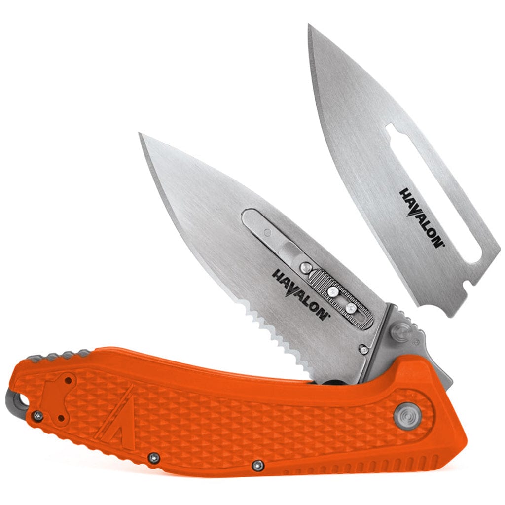 Havalon Knives Havalon Redi Edc Knife Orange Game Cleaning