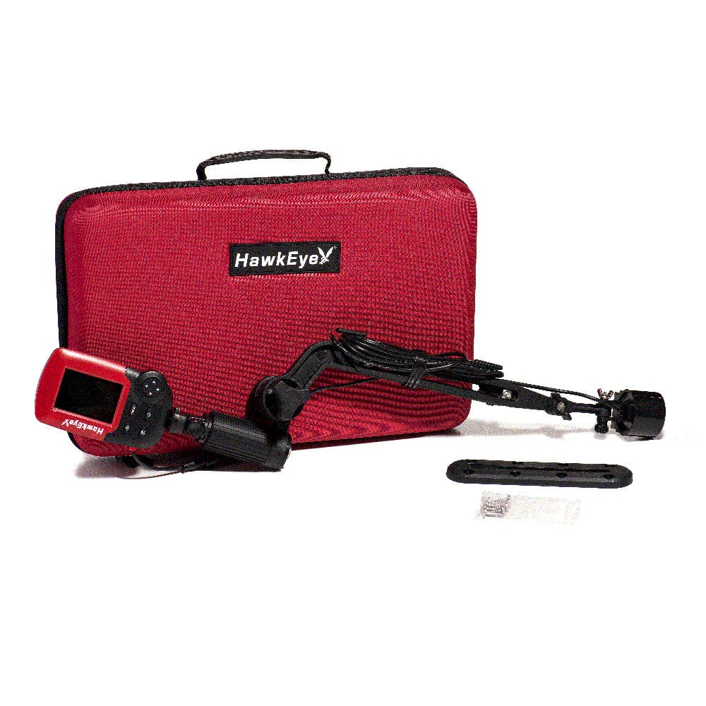 HawkEye HawkEye FishTrax™ 1C-K Paddlesport Fishfinder w/Carrying Case Hunting & Fishing