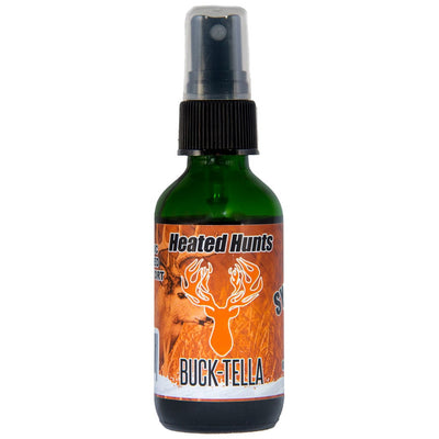 Heated Hunts Heated Hunts Synthetic Scent Buck-tella 2 Oz. Scent Elimination and Lures