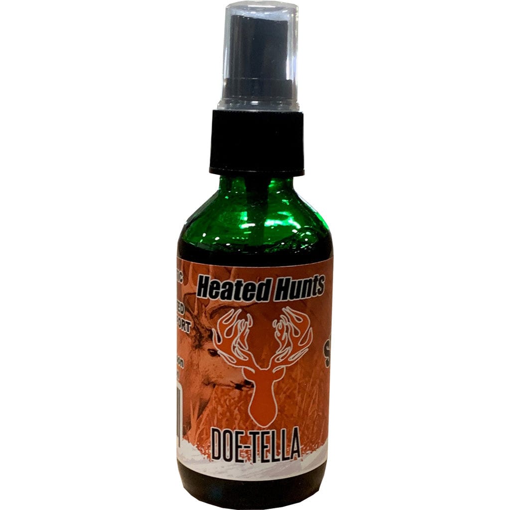 Heated Hunts Heated Hunts Synthetic Scent Doe-tella 2 Oz. Scent Elimination and Lures