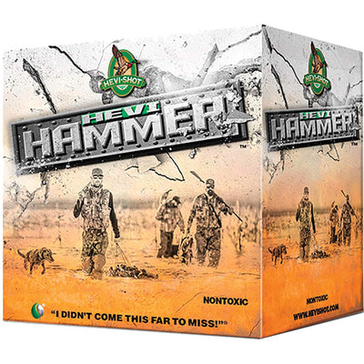 Hevishot Hevi Hammer Pheasant Load 20 Ga. 3 In. 3 Shot 1 Oz. 25 Rd. Ammo